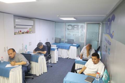 Certificate presentation at Diploma: Advanced Process and Control — NBC Academy