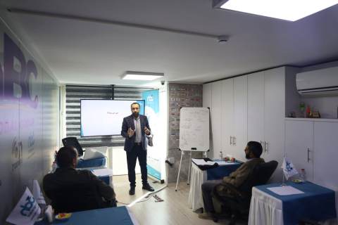 A session in progress — Intelligent Excellence Management Programme — Twelfth Group, Part Two, NBC Academy