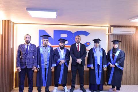 Certificate presentation at Intelligent Excellence Management Programme — Eleventh Group, Part Two — NBC Academy