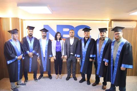 A session in progress — Intelligent Excellence Management Programme — Thirteenth Group, NBC Academy