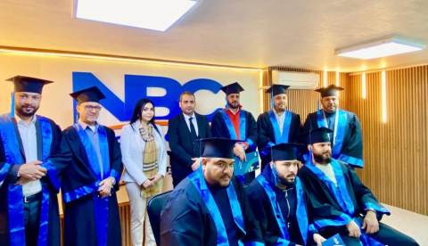 A session in progress — Intelligent Excellence Management Programme — Tenth Group, NBC Academy