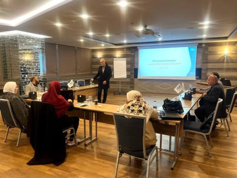 المجموعة الثانية #البرنامج التدريبي : #إدارة_التمييز_الذكية