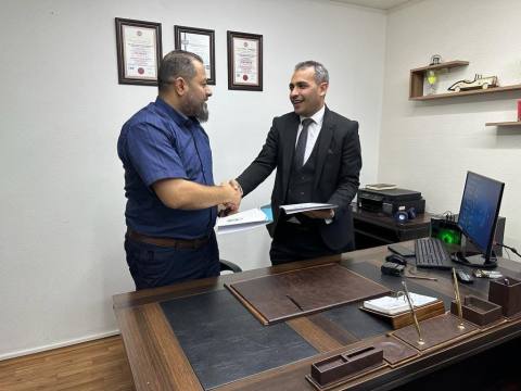 توقيع اتفاقية بروتوكول للتعاون والدعم وتبادل الخبرات
