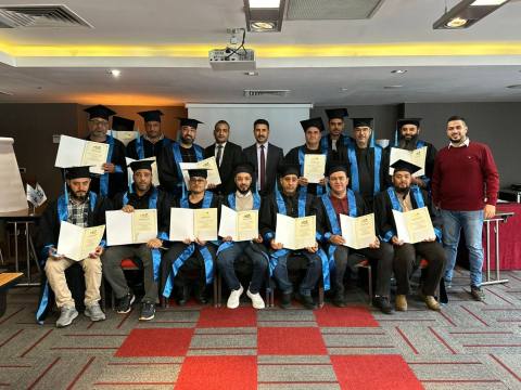 إدارة المبيعات للدفعة الأولى والثانية