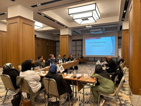 المجموعة السادسة #البرنامج التدريبي : #إدارة_التمييز_الذكية