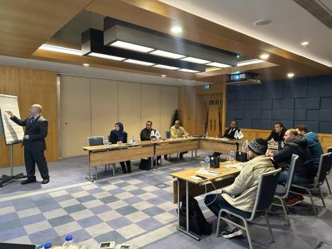 المجموعة الخامسة #البرنامج التدريبي : #إدارة_التمييز_الذكية
