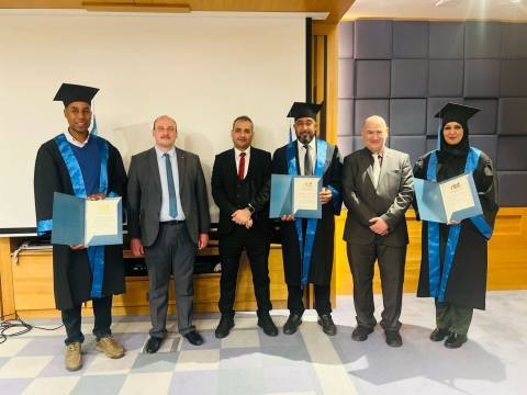 المجموعة الخامسة #البرنامج التدريبي : #إدارة_التمييز_الذكية