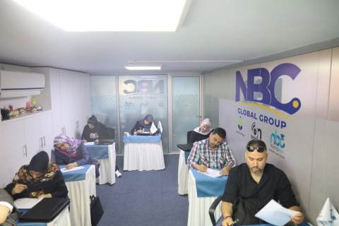 Practical work during Team Building: Developing High-Performing Work Teams at NBC Academy
