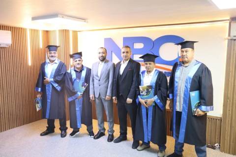 Group photograph from Diploma: Advanced Process and Control, NBC Academy