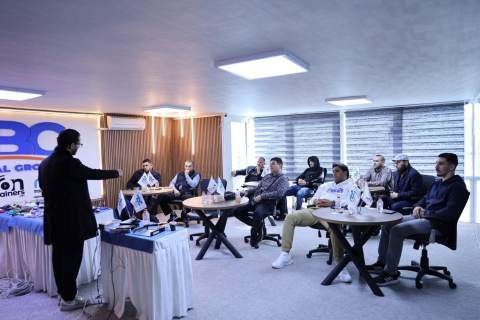 Training room during Electronic Surveillance Systems: Monitoring Cameras and Electronic Gates at NBC Academy
