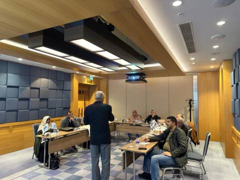 المجموعة الثانية #البرنامج التدريبي : #إدارة_التمييز_الذكية