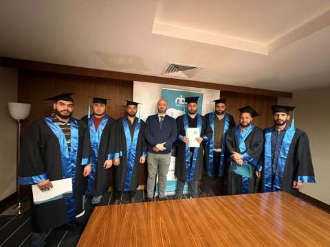 A session in progress — Accredited Internal Auditor Programme — Later Cohort, NBC Academy