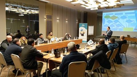 المجموعة الثامنة #البرنامج التدريبي : #إدارة_التمييز_الذكية