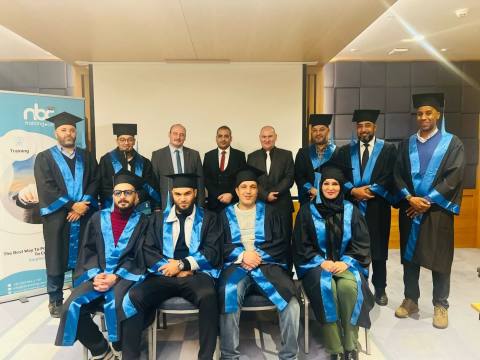 المجموعة الخامسة #البرنامج التدريبي : #إدارة_التمييز_الذكية