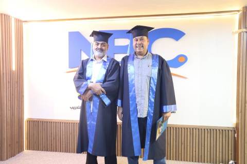 Practical work during Diploma: Advanced Process and Control at NBC Academy