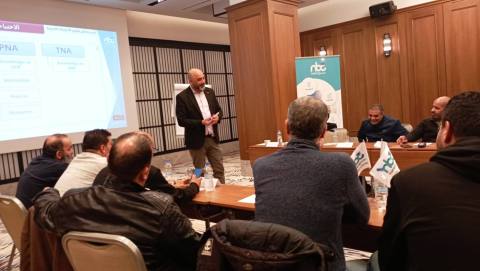 المجموعة السادسة #البرنامج التدريبي : #إدارة_التمييز_الذكية