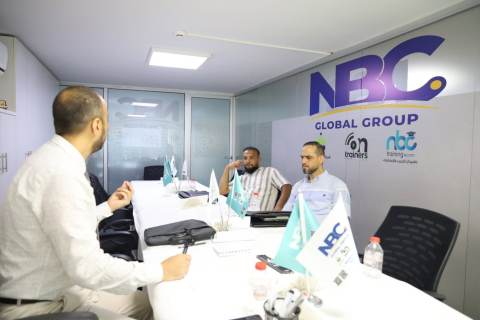 A session in progress — Time Management and Controlling Work Pressure, NBC Academy