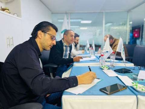 Training room during Intelligent Excellence Management Programme — Ninth Group at NBC Academy