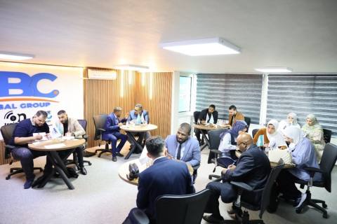 A session in progress — The Effective Human Resources Matrix, NBC Academy