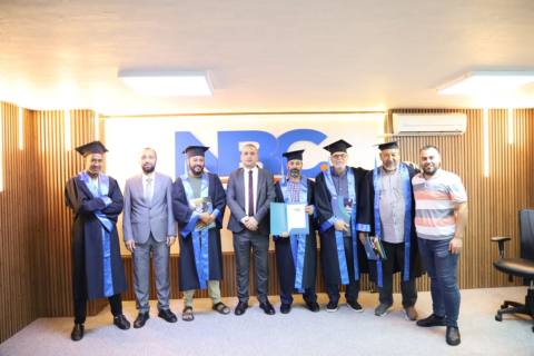 Practical work during Building and Developing Supervisory Skills at NBC Academy