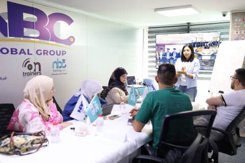 A session in progress — Hospital and Health Authority Management, NBC Academy