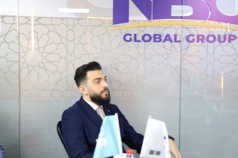 A session in progress — The Effective Human Resources Matrix, NBC Academy