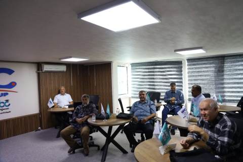 A session in progress — Transport and Services Management, NBC Academy