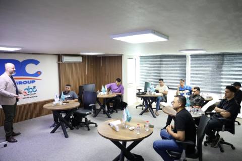 A session in progress — Modern Practice in Warehouse Management, NBC Academy