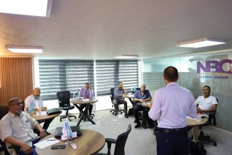 Delegates taking part in Building and Developing Supervisory Skills — NBC Academy