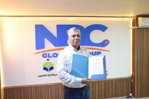 Group photograph from Safety and Security Systems for Oil and Gas Pipelines, NBC Academy