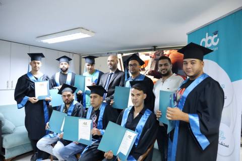 Group photograph from Modern Practice in Warehouse Management, NBC Academy