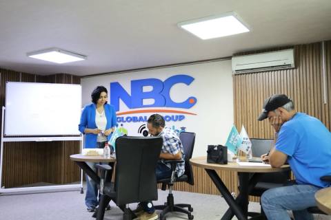 A session in progress — Intelligent Excellence Management Programme — Fifteenth Group, NBC Academy