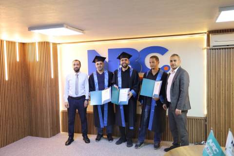 Certificate presentation at Intelligent Excellence Management Programme — Fourteenth Group — NBC Academy