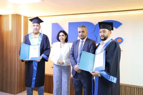 Delegates taking part in Intelligent Excellence Management Programme — Fifteenth Group — NBC Academy