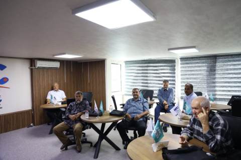 Training room during Transport and Services Management at NBC Academy