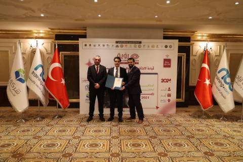 Practical work during The Fifth Forum: Leading Technological Innovation to Advance Organisations at NBC Academy