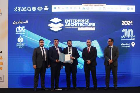 Practical work during The Tenth International Conference at NBC Academy