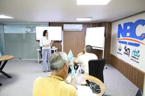 Training room during Intelligent Excellence Management Programme — Fifteenth Group at NBC Academy