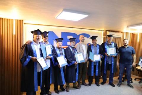 Delegates taking part in Transport and Services Management — NBC Academy