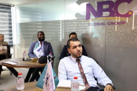 Presentation at The Effective Human Resources Matrix, NBC Academy