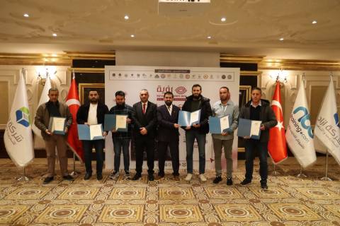 Delegates taking part in The Fifth Forum: Leading Technological Innovation to Advance Organisations — NBC Academy