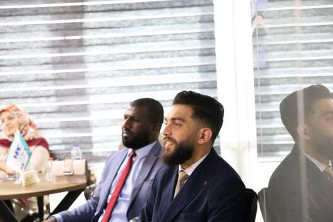 Delegates taking part in The Effective Human Resources Matrix — NBC Academy