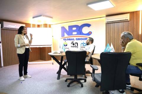 Practical work during Intelligent Excellence Management Programme — Fifteenth Group at NBC Academy