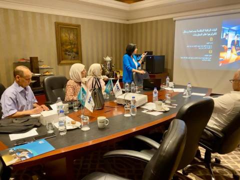 A session in progress — Internal Audit, Contract Review and Detecting Irregularities, NBC Academy