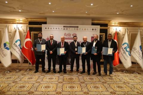 Participants during The Fifth Forum: Leading Technological Innovation to Advance Organisations at NBC Academy