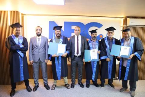 Practical work during Building and Developing Supervisory Skills at NBC Academy
