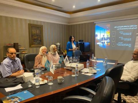 Participants during Internal Audit, Contract Review and Detecting Irregularities at NBC Academy