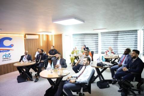 Group photograph from The Effective Human Resources Matrix, NBC Academy