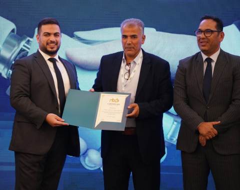 Certificate presentation at The Tenth International Conference — NBC Academy