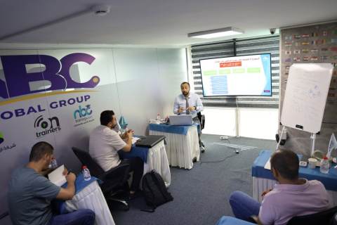 Practical work during Intelligent Excellence Management Programme — Fourteenth Group at NBC Academy